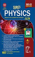 SURA'S 12th STD Physics Guide Volume I & II (ENGLISH MEDIUM) 2021-22 Edition - based on Samacheer Kalvi Textbook 2021