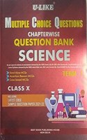 U-Like Science Class 10 MCQ Chapterwise Question Bank Term-1 Latest CBSE Sample Questions Paper For 2021-22 Session