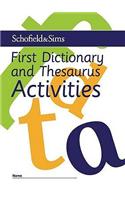 First Dictionary and Thesaurus Activities