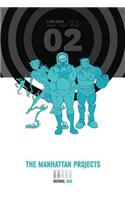 The Manhattan Projects Deluxe Edition Book 2