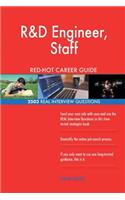 R&D Engineer, Staff RED-HOT Career Guide; 2503 REAL Interview Questions