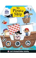 My Pirate Ship Sticker Activity Book