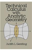 Technical Calculus With Analytic Geometry