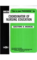 Coordinator of Nursing Education