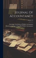 Journal Of Accountancy; Volume 34