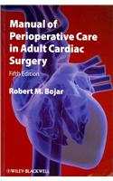 Manual of Perioperative Care in Adult Cardiac Surgery