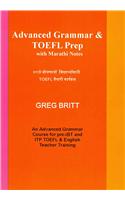 Advanced Grammar & TOEFL Prep with Marathi Notes