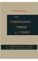 Purchasing Power of Money