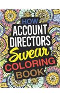 How Account Directors Swear Coloring Book