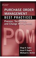 Purchase Order Management Best Practices: Process, Technology, and Change Management