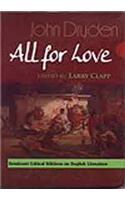 All for Love: Critical Edition