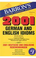 Barron’s 2001 German Idioms