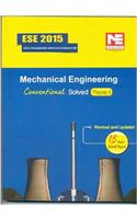 ESE-2015 : Mechanical Engineering Conventional Solved Paper I