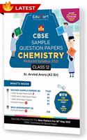 Educart CBSE Class 12 Chemistry Sample Question Papers For 2021 (reduced syllabus for Term 1 and 2) (old pattern)