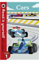 Cars - Read It Yourself with Ladybird (Non-fiction) Level 1