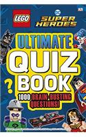 LEGO DC Comics Super Heroes Ultimate Quiz Book: 1000 BrainBusting Questions