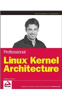 Professional Linux Kernel Architecture