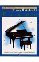 Alfred's Basic Piano Library Piano Course, Theory Book Level 5