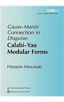 Gauss–Manin Connection in Disguise