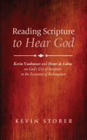 Reading Scripture to Hear God