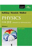 Halliday, Resnick, Walker Physics For Jee (Main & Advanced), Vol 1