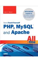 Sams Teach Yourself PHP, MySQL and Apache All in One [With CDROM]