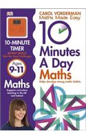 10 Minutes A Day Maths, Ages 9-11 (Key Stage 2)