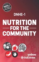 Gullybaba IGNOU DNHE (Latest Edition) DNHE-1 Nutrition for the Community In English Medium, IGNOU Help Books with Solved Sample Question Papers and Important Exam Notes