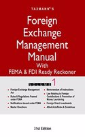 Foreign Exchange Management Manual With FEMA & FDI Ready Reckoner (Set of 2 Volumes)