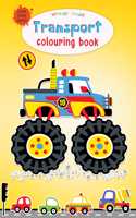 Transport Colouring Book