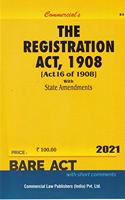 Commercial's The Registration ACT, 1908 - 2021/edition