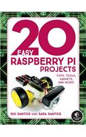 20 Easy Raspberry Pi Projects