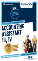 Accounting Assistant III, IV (C-4943)