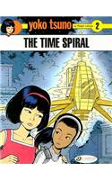 Yoko Tsuno Vol. 2: the Time Spiral