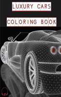 Luxury Cars Coloring Book