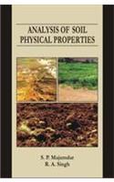 Analysis Of Soil Physical Properties