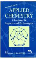 Applied Chemistry: A Textbook for Engineers and Technologists