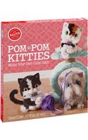 Pom-POM Kitties: Make Your Own Cute Cats