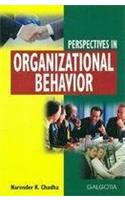 Perspectives In Organizational Behavior