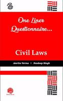 SHREERAM's One Liner Questionnaire. Civil Law