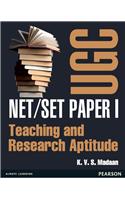 UGC NET/SET Paper I—Teaching and Research Aptitude