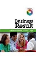 Business Result DVD Edition: Pre-intermediate: Teacher's Boo