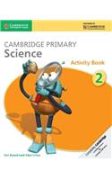 Cambridge Primary Science Activity Book 2