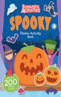 Spooky Sticker Activity Book