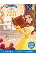 Disney Princess Beauty and the Beast Music and Magic: Over 50 Stickers!