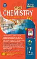 SURA'S 12th STD Chemistry Guide Volume I & II (ENGLISH MEDIUM) 2021-22 Edition - based on Samacheer Kalvi Textbook 2021