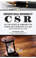 Corporate Social Responsibility (CSR) Activities & Projects Under The Companies Act, 2013