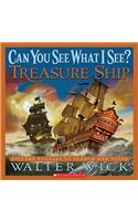 Can You See What I See? Treasure Ship: Picture Puzzles to Search and Solve