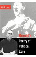 Brecht's Poetry of Political Exile