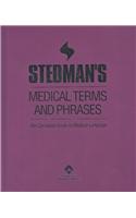 Stedman's Medical Terms and Phrases